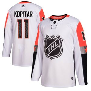 NHL Los Angeles Kings Trikot #11 Anze Kopitar Authentic Weiß 2018 All-Star Pacific Division